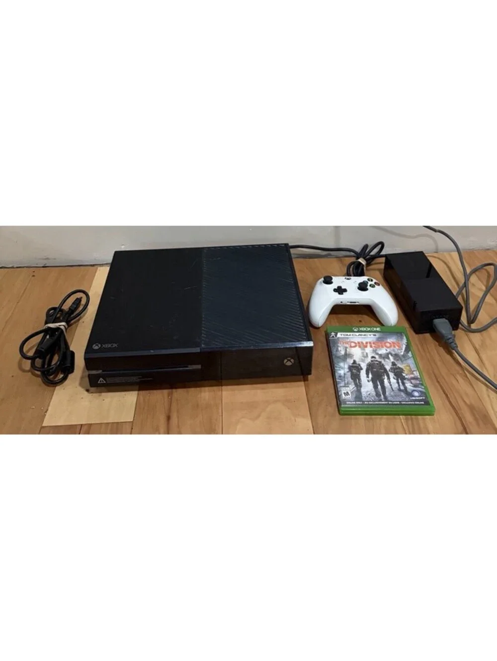 Microsoft XBOX ONE Bundle: Console, Power Cord, HDMI, Controller, 1 Game TESTED